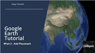 How to Add Placemark in Google Earth