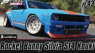 Forza Horizon 3: Rocket Bunny 'THE BOSS' Silvia S14 Kouki Drift Build + C110 Barn Find [Episode #43]