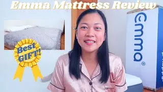 Best Gift from 2021 | Emma Mattress Review by Mommy Ruth