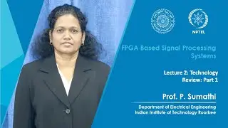 Lecture 2: Technology Review: Part 1