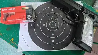 Geco 124g FMJ vs CZ Tactical Sport 2 Silver vs 25m TS2 #mati79zg #czts2 #cz #9mmgun #accuracy