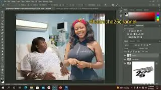 how to make a fake hospital picture with patient in photoshop