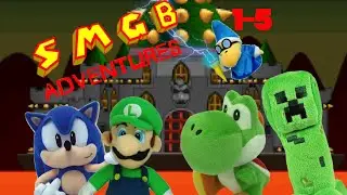 SuperMarioGrumpyBusters &trade; Adventures 1 - 5: Sonic Gets Saved