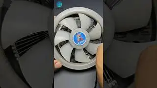 You Can Generate Electricity Using a Fan #zaferyildiz #experiment #shorts #shorts #diy #viralvideo