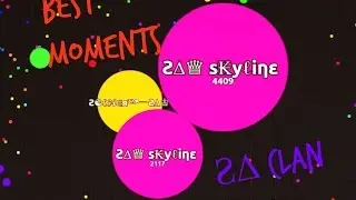 BEST CHILL EDIT EVER // BEST MOMENTS MONTAGE W/ SA CLAN (Agar.io)