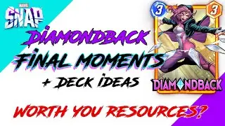 Should you get Diamondback in the Spotlight while you still can? | Marvel Snap Final Moments