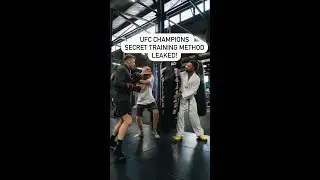 UFC Champ's Secret Training Method Leaked!