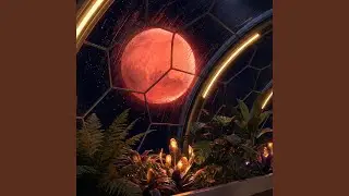 Drifting Toward Mars | Calm Space Ambient Music for Sleep & Focus