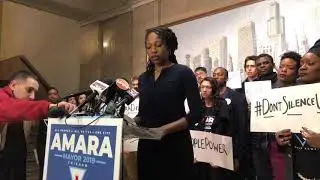 Amara Enyia on financial troubles