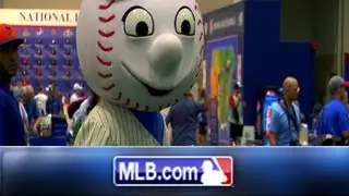 The Mets are set to host All-Star FanFest in 2013
