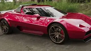 2026 Lancia Stratos Digital Render