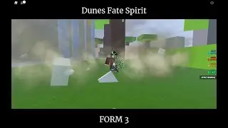 Shindo Dunes Fate Spirit All Forms Showcase