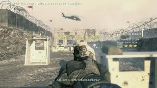 Beating IW's Best Time (22.6 Sec) / MW2