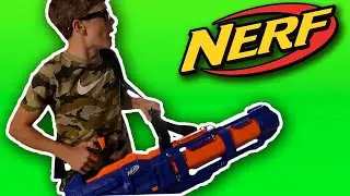 Nerf War: Battle with NEW Elite Titan CS-50