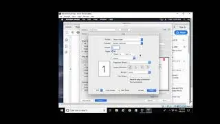 Canon:  Printing with Department Ids Mac OSX