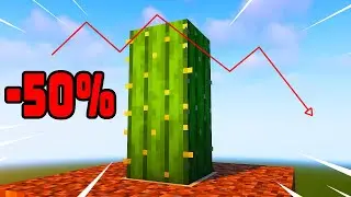 NERFARAM O DROP do CACTO!? - Minecraft Rankup Legacy