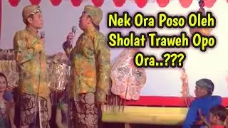 KANGEN PEYE - NEK ORA POSO OLEH TRAWEH OPO ORA