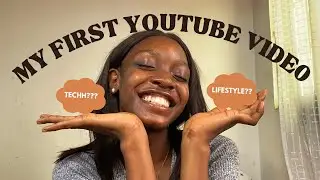 My First YouTube Video!!!