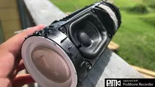 JBL FLIP 5 (white color) Low frequency mode