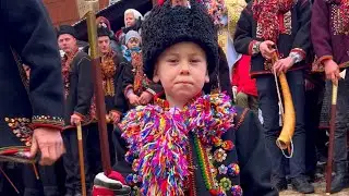 Гуцульська коляда у Криворівні