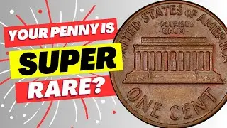 The RARE 1971 Lincoln Penny!