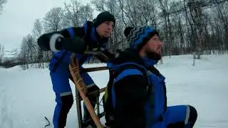 Dec'19 - Norway - Camp Tamok - Dog Sledding