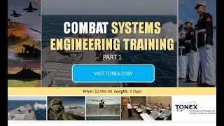 Combat Systems Engineering Training : Part 1