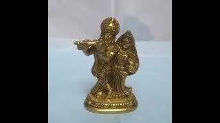 Brass Statue brass ganesha lakshmi kuber ram darbar shiv parivar durga krishna decor murti statues