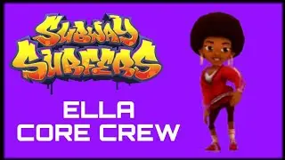 SUBWAY SURFERS MUMBAI 2025 (HOLI EDITION) ELLA CORE CREW CHARACTER : FAREEDIANZ GAMER