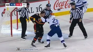 Ian Cole vs Milan Lucic Jan 21, 2023