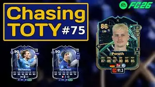League Upgrades Are Finally Here! INSANE B2B Player For My Evo Team? Chasing TOTY #75