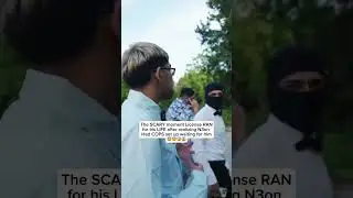 The SCARY Moment License RAN for his LIFE after realizing N3on Had Cops Waiting For Him #n3on