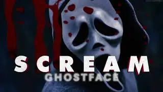 Call of Duty Black Ops Cold War Scream Ghostface