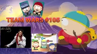 Team Wars #105 with two accounts | South Park Phone Destroyer