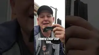 don't buy cheap Chinese tools 🤦&zwj;♂️🤷&zwj;♂️🙃