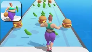 Fat 2 Fit All Level Gameplay Level 30~35 (Android ,iOS）