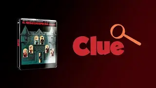 Unboxing steelbook limitado UHD Blu-ray: 'El juego de la sospecha (Cluedo)' (Clue) (Paramount) [4K]