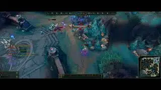 Kayoh League of Legends Diana Mid Shen Ult Tower Diving