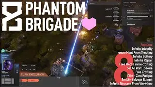 PHANTOM BRIGADE 2.0 Gameplay + CHEAT ENGINE | Battle Tweak [#8]