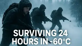 What 24 Hours With Rangers in the Taiga Forest Really Looks Like | Survival at &ndash;60&deg;C