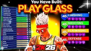 The RETURN of My 2K20 PLAY GLASS in 2K26&hellip; He&rsquo;s STILL a DEMIGOD 🔥