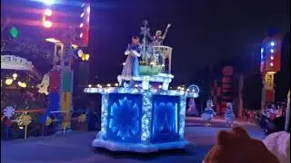 Shanghai Disneyland  2026 winter Cavalcade