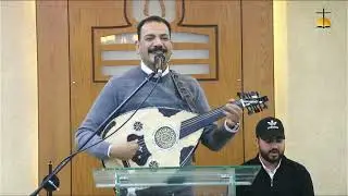 المرنم الاخ فايز عدلي و الخادم د. عصام عزت