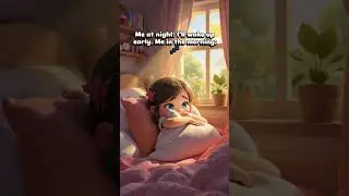 The biggest lie I tell myself 😴&rdquo; #VibeCraft #MorningMood #RelatableShorts #DailyVibes #LazyMood