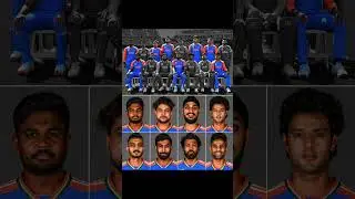 8 Champions from India's 2024 T20 World Cup squad set to play in 2026 T20 World Cup #india #shots