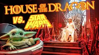 House of the Dragon & STAR WARS at San Diego Comic Con 2022