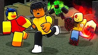 Roblox Forsaken with TWO Killers!