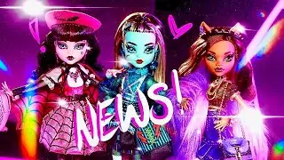 🎀💀MONSTER HIGH💀🎀|2022 Reboot |HAUNT COUTURE Collector DOLLS &  MORE?! 😭