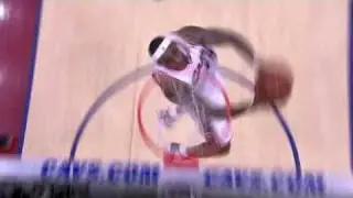LeBron James Goes Pass Solomon Jones For The Reverse Jam! (5/7/09)