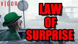 Vigor Season 11- The Law of Surprise